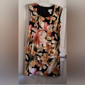 North Style multicolored dress size 14